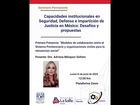 Seminario Permanente 'Capacidades