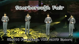 [250914(일)] Scarborough Fair | Forestella The Wave Encore | 포레스텔라 콘서트