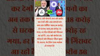 BSNL vs JIO #bsnl #jio #modi #ambani #shortsviral #creatorarvind
