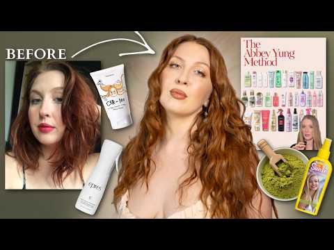 My HAIRCARE Routine: Abbey Yung Method, Hair Growth, Henna & Debunking Hair Myths
