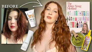 My HAIRCARE Routine: Abbey Yung Method, Hair Growth, Henna & Debunking Hair Myths