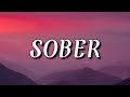 Bailey Bryan Sober Lyrics mp3