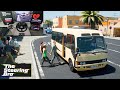 Tourist Bus Simulator Toyota Coaster BB40 Classic MiniBus Thrustmaster TX Steering Wheel Tourist Bus Simulator Toyota Coaster BB40 Classic MiniBus Thrustmaster TX Steering Wheel