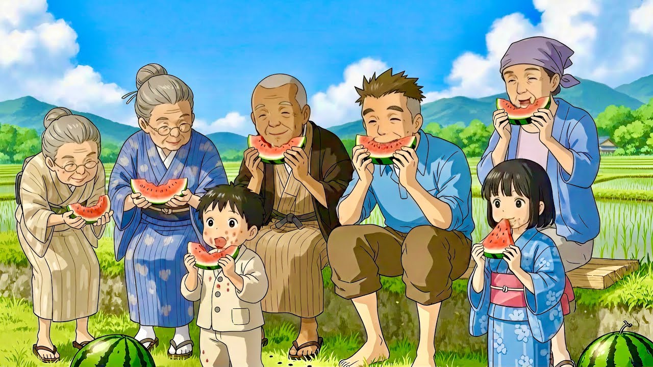 A Simple Family Life |Three Generations, One Perfect Day | Family Story | Cozy Cooking & ASMR