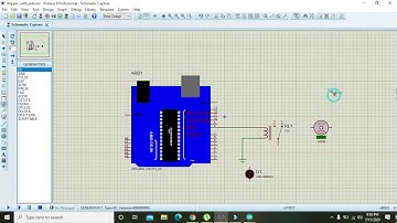 How to make a timer circuit simulation with arduino in proteus | Time delay circuit in proteus
