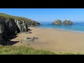 Holywell bay