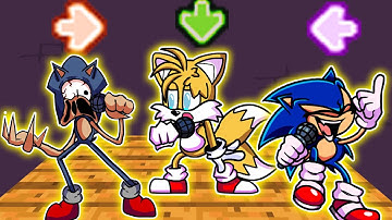 FNF Character Test | Gameplay VS My Playground | Vs Tails, VS Sonic EXE
