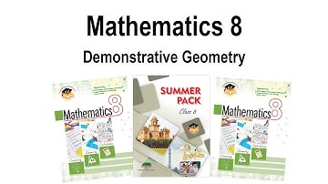 Math || Demonstrative Geometry || 8 - 10 - 1