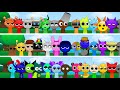 Sprunki - mergebox sprunkbated - with All Characters