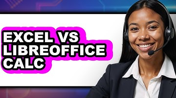 Excel vs LibreOffice Calc - Full Comparison