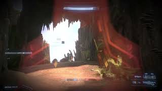 Halo Infinite: Shock Rifle Snipe Swipe - Forest