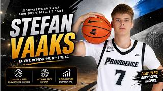Stefan Vaaks Net Worth, Stats & Career Story: From Estonia to NCAA Basketball