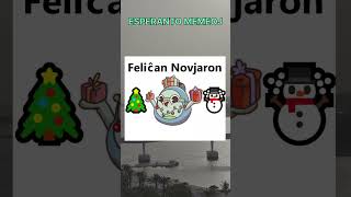 Esperanto Feliĉanovjaron #song #music #christmas #memes #esperanto @mechtalet @BackToBackRussia