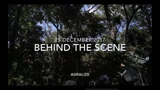 [Behind The Scene ] Love Whisper MV by AURALIZE ; Part 2 ( 25 December '17 )