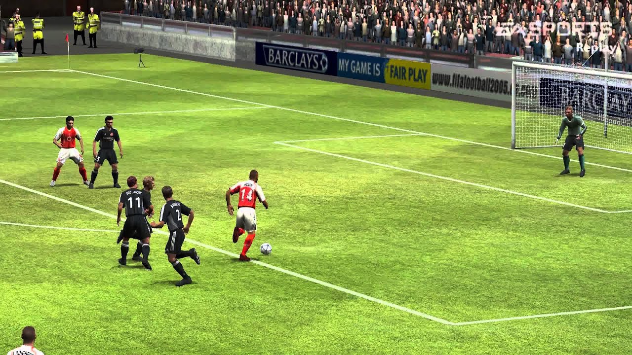 FIFA Football 2005, PC Gameplay, 1080p HD