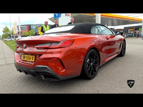 New 2019 BMW M850i Convertible XDrive REVS! Exhaust SOUNDS & Closer Look!