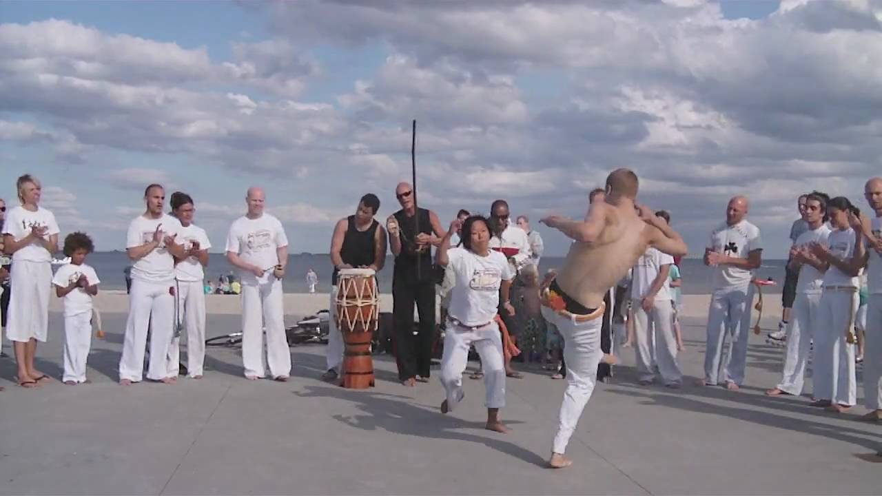 capoeira show amager strandpark part 2