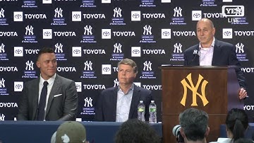 Brian Cashman on Aaron Judge joining rare group of Yankees