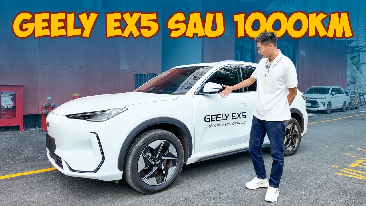 Ưu nhược điểm xe điện Geely EX5 sau 1000km trải nghiệm| Xế Cộng