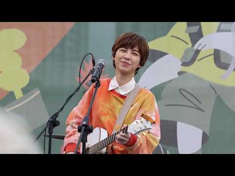 藍色眼睛｜魏嘉瑩Arrow Wei｜GQ城市野營 11.05 台北場