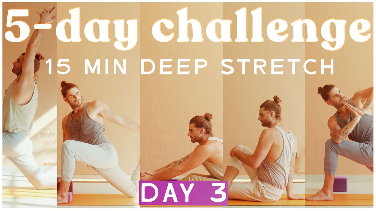 Day 3: Unleash Your Inner Yogi with Daily Yoga Stretches in Our Challenge