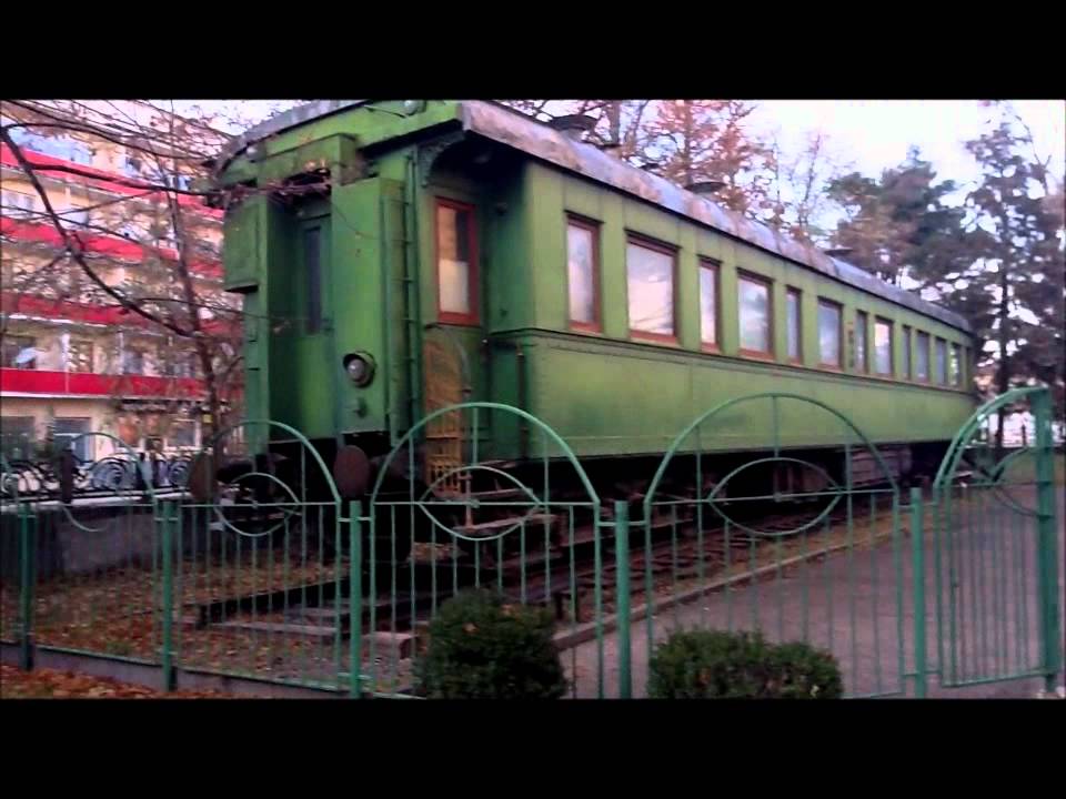 Gori - Stalin's railway carriage office.