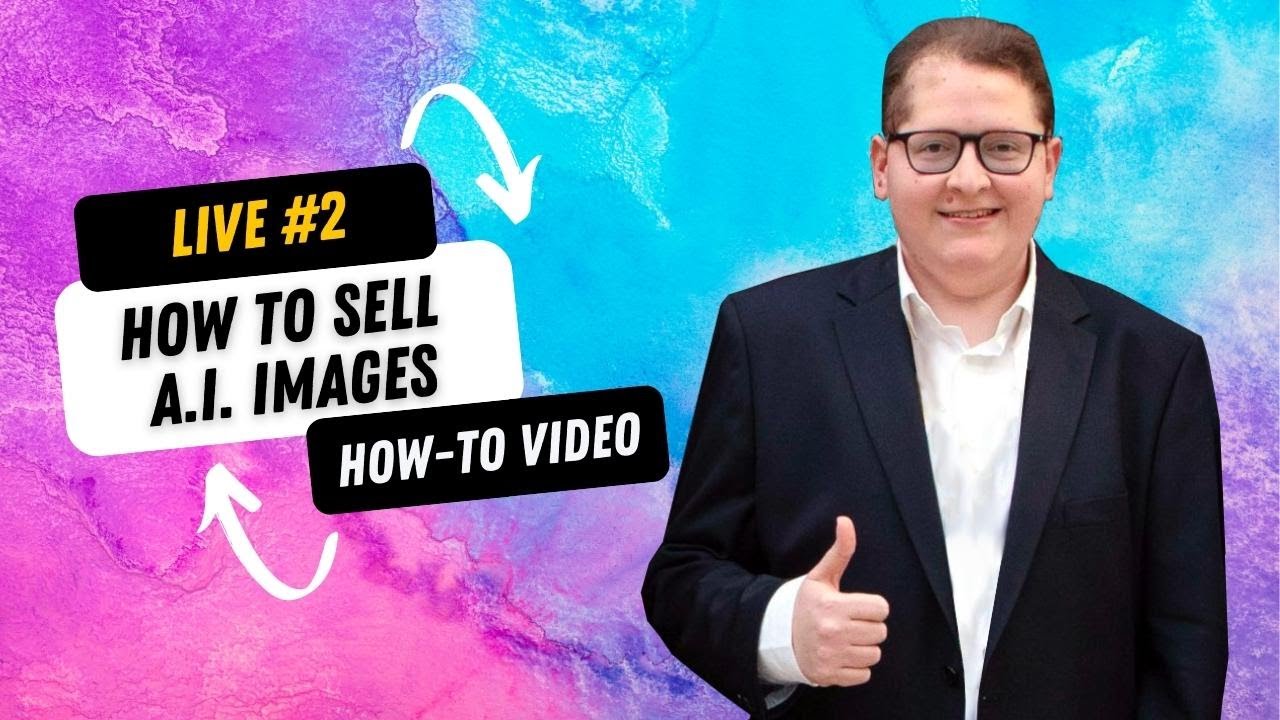 Live #2 - How To Sell AI Art - YouTube