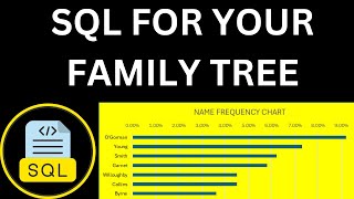 Family Tree Name Frequency Chart (in SQL)
