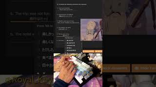 Keyboard ASMR Soft Piano  #asmr #mechanicalkeyboard screenshot 5