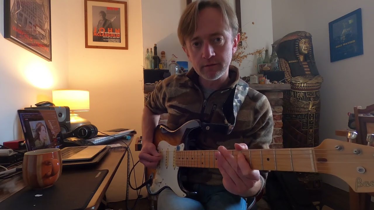 Parish Hall - "My eyes are getting heavy"- A guitar method.