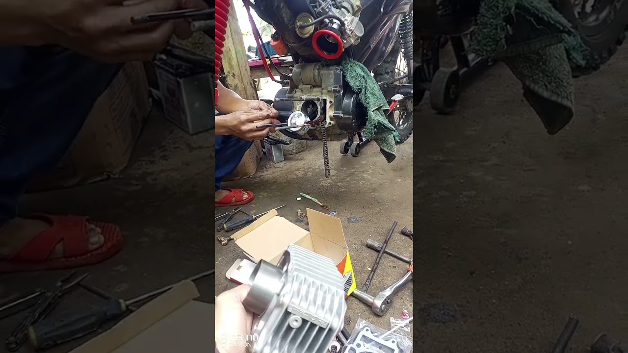 xrm 125 ...57 mm pitsbike