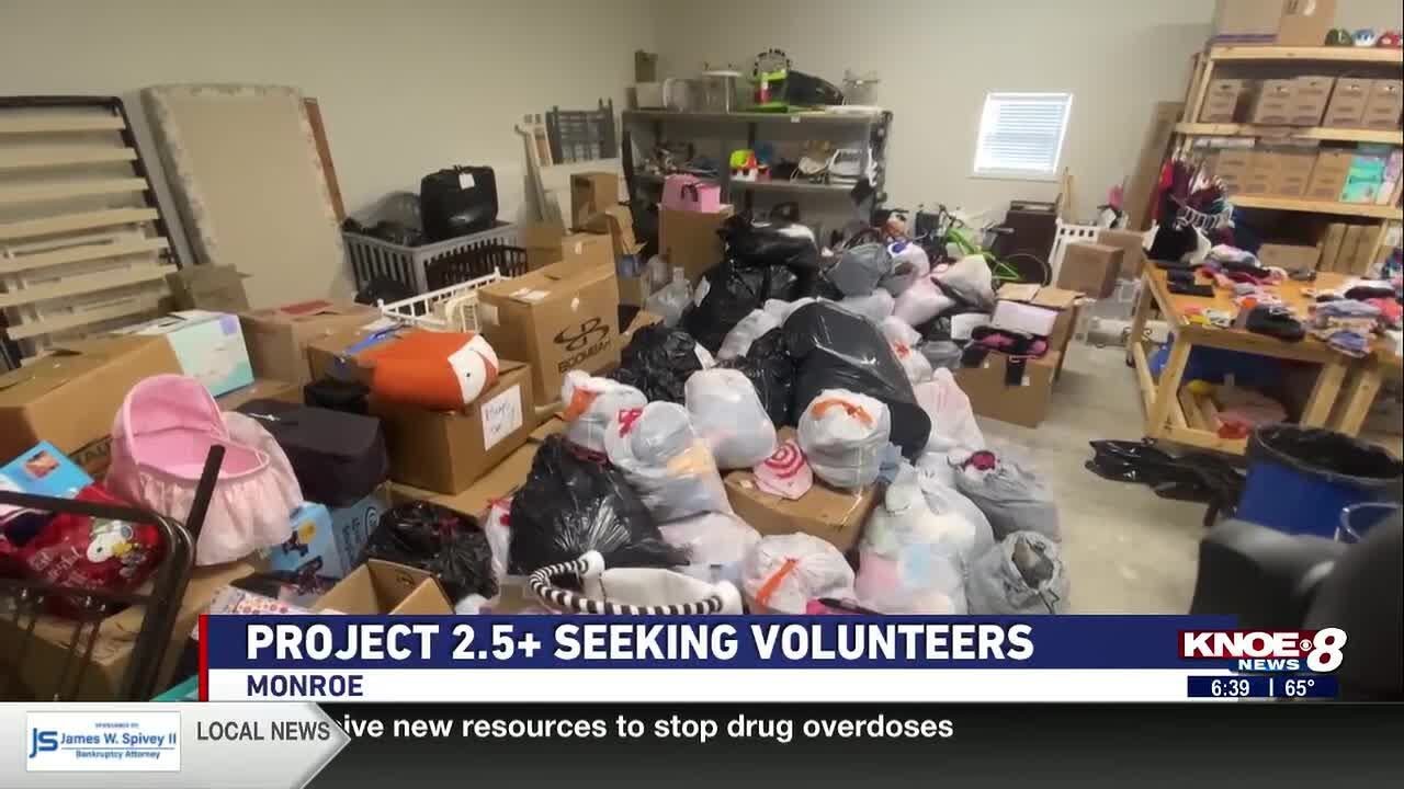 Local organization needs help sorting donations to get them to foster children