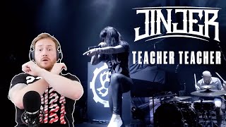 REACTING to JINJER (Teacher Teacher) 😱🔥🙌