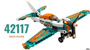 Lego Technic 42117 - Race Plane - Speed Build