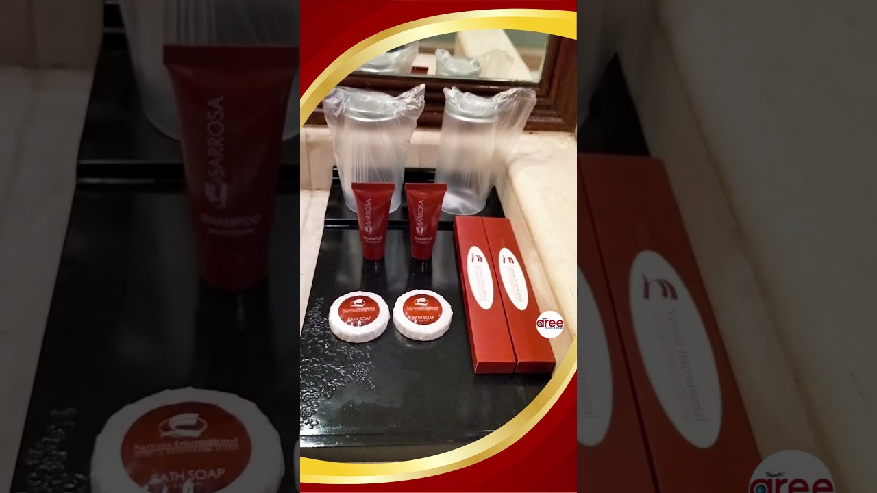 Sarrosa International Hotel & Residential Suites - AREE Travel & Tours  