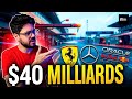 Incroyable ! Le classement des écuries de F1 qui valent des milliards va te surprendre