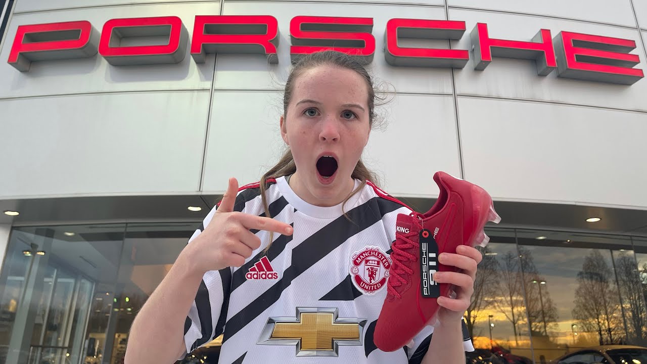 puma king porsche 911