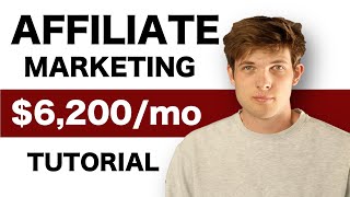 affiliate marketing tutorial for beginners 2024 (step by step)