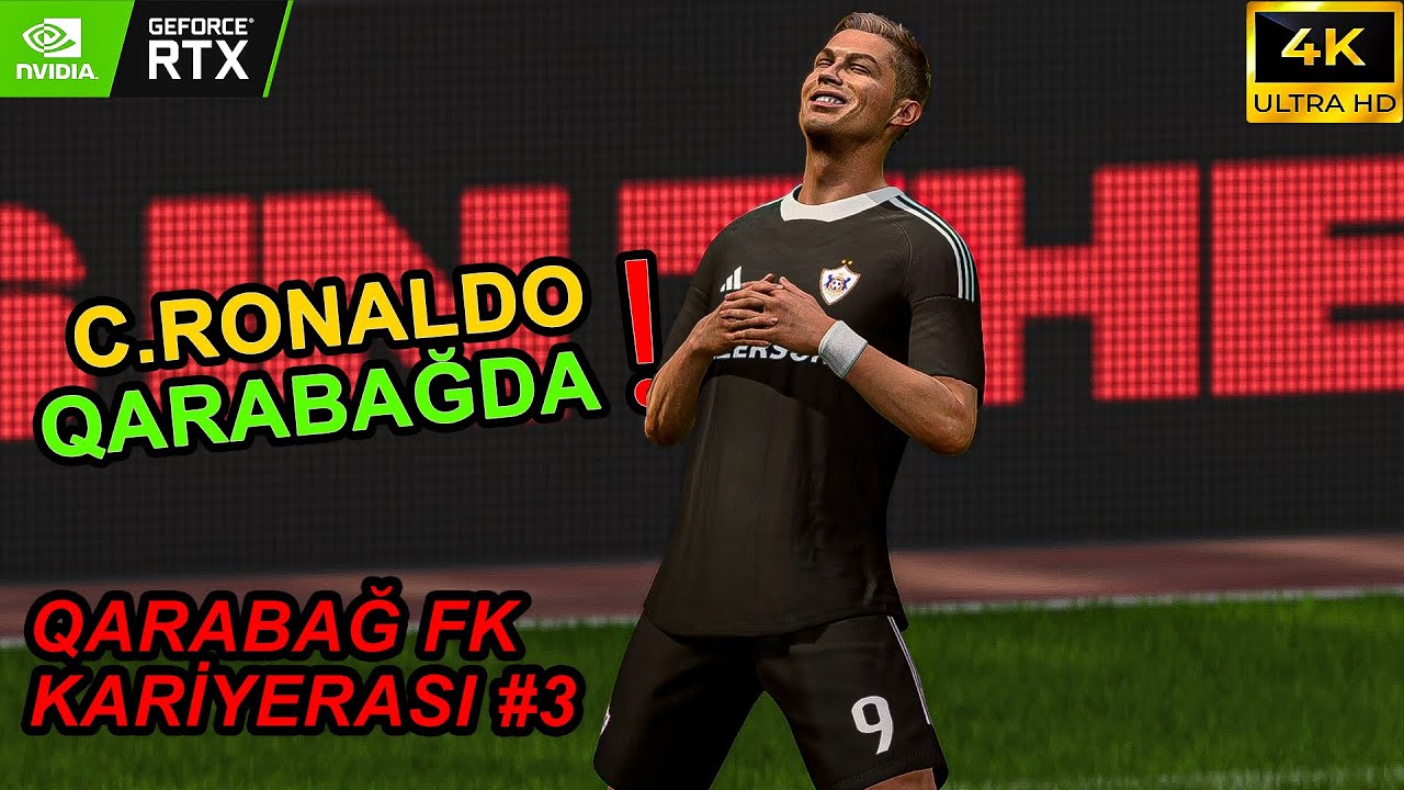 Şahruddindən inadkar mübarizə💥 Şərhlərinizi oxudum❗ Sonda möhtəşəm qol⚽ FC 24 Qarabağ kariyerası 4K