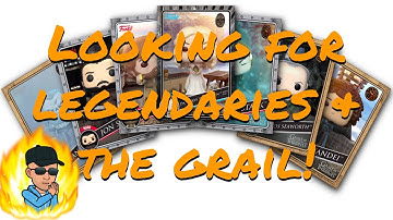 Opening Game of Thrones Funko NFT Packs!  Going for the GRAIL!!!