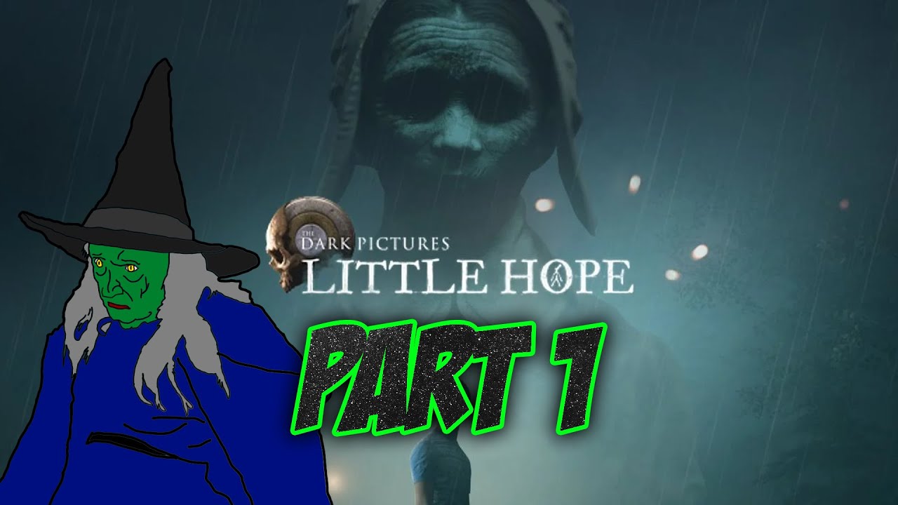Time Travel Witch Trials | Little Hope - Part 1 | Glorbax (Sif)