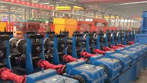 C beam roll forming machine