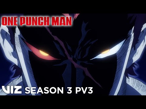 PV3 | One-Punch Man Season 3 | VIZ Media