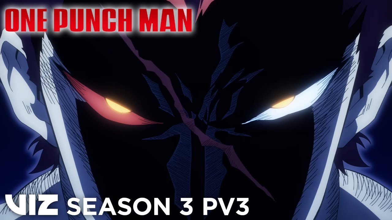 PV3 | One-Punch Man Season 3 | VIZ Media