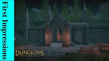 First Impressions | Dungeons of Sundaria [Early Access]