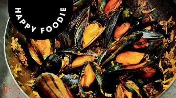 Seafood expert Rick Stein: how to clean and prepare mussels for cooking
