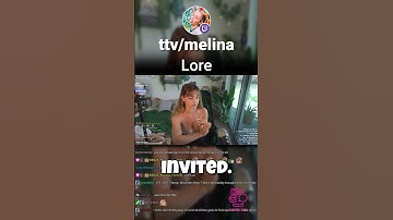 melina |  Lore, Just Chatting #short
