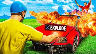 Everything I Touch Explodes In Gta 5