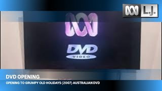 Opening To Grumpy Old Holidays 2007 Australian Dvd