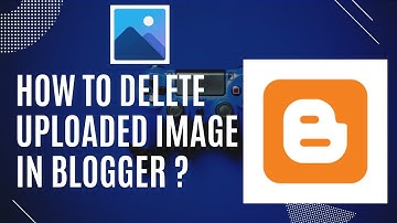 How to Delete Uploaded Image in Blogger Blog? delete photo from blogger. #howto #blogger